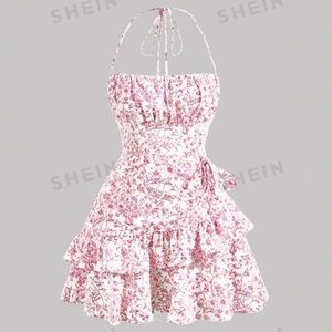 NWT Shein Floral Print Sundress
